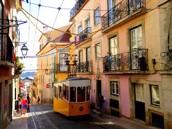 portada audioguía de Lisboa
