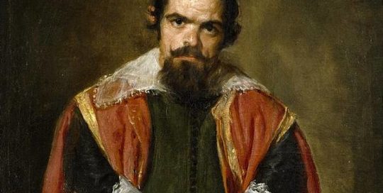 portada audioguía Los Bufones de Velázquez