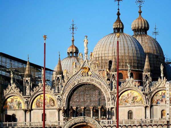 portada audioguía Basílica de San Marcos Venecia