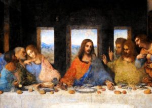 portada audioguía La Última Cena Leonardo da Vinci