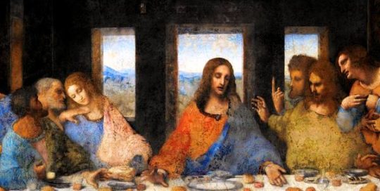 portada audioguía La Última Cena Leonardo da Vinci