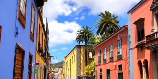 portada audioguía La Laguna Tenerife Canarias
