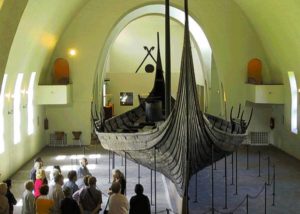 portada audioguía Museo de los Barcos Vikingos Oslo