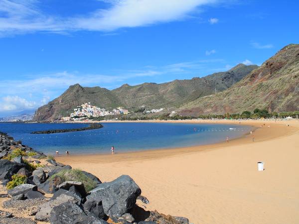 portada audioguía Playa de Las Teresitas_Tenerife_Canarias