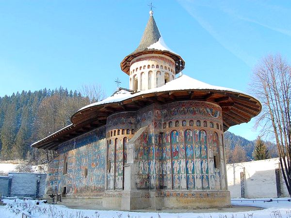 portada audioguía Monasterio Voronet_Rumanía_ES