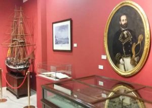 audioguía Museo Naval de San Fernando en español