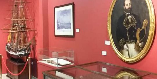 audioguía Museo Naval de San Fernando en español
