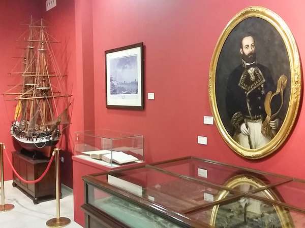 audioguía Museo Naval de San Fernando en español