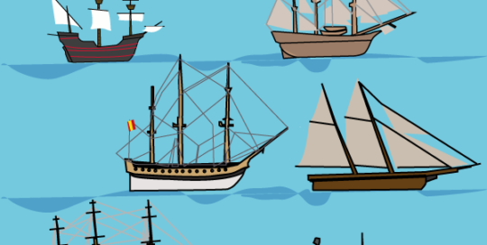 portada audioguía infantil Museo Naval de San Fernando