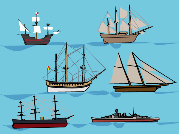 portada audioguía infantil Museo Naval de San Fernando