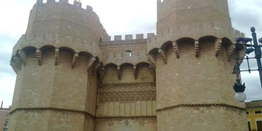 portada audioguía Torres de Serranos, Valencia