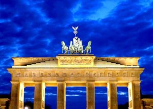 Portada audioguía de Berlín
