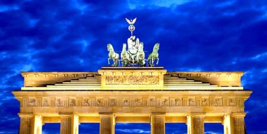 Portada audioguía de Berlín