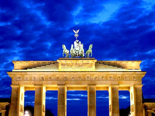 Portada audioguía de Berlín