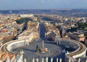 portada audioguía Plaza y Basílica de San Pedro Vaticano Italia_ES