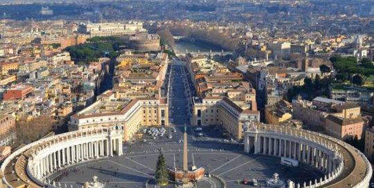 portada audioguía Plaza y Basílica de San Pedro Vaticano Italia_ES