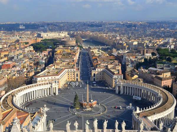 portada audioguía Plaza y Basílica de San Pedro Vaticano Italia_ES