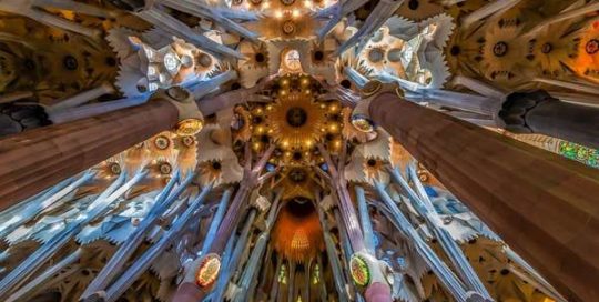 audioguía ruta Gaudí, Barcelona