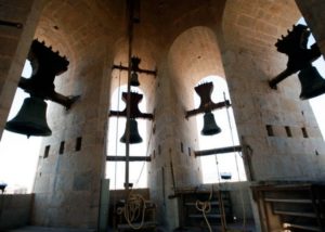 portada audioguía torre campanario El Fadrí, Castellón en español