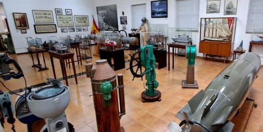 portada_audioguía_Museo_Naval_Las_Palmas